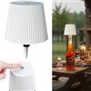 OKESYO Lumelia - Lampada a bottiglia senza fili, con attacco a LED, ricaricabile, dimmerabile, in 3 colori, impermeabile, per interni, esterni, bar, ristoranti