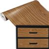DecoMeister Pellicola Adesiva per Mobili 90x100 cm - Carta Adesiva Effetto Legno per Rivestimento Mobili Cucina e Armadio - Pellicola Decorativa Lavabile e Impermeabile - Rovere Chiaro