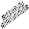 Lskjzzn Striscia di retroilluminazione a LED Compatibile for Philips LB50086 V1_00 V0_00 50PUS6162/12 50PUS6272 50PUS6703 50PUS6753 LB50089 V1 LB50082 V3 15626A