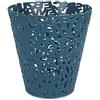 Balvi Cestino Letters Colore Blu Cestino Originale di Design con Lettere Ideale per uffici, casa e sc