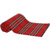 SalGiu Telo Copritutto Arredo Tartan Scozzese Natalizio Multiuso Grandfoulard in Cotone 240x260 cm
