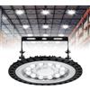 Viugreum 8 PACK 50W Proiettore Faretto LED Lampadario UFO Lampada Interni Industriale LED Luce Bianca 6000K, Impermeabile IP65 Fari Potente Risparmio Energetico Faretto per Soggiorno Officine e Case