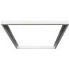 Bioledex 30 x 30 cm, telaio per pannelli LED, 300 x 300 mm, bianco