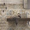 RE-COVERTILES Adesivi Piastrelle Cucina Bagno in PVC 15 Pz 20x20 cm PS00172