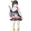 REOZIGN Figurina Kamado Tanjiro, Cartone Animato Kimetsu No Yaiba, Modello in PVC, Decorazione da Tavolo, Oggetti da Collezione, Regali (Tsuyuri Kanao)