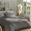 Zelesta Royalbed Piumone 2-in-1 Letto Singolo 140×200 cm - Trapunta e Piumino Reversibile 4 Stagioni, Lavabile 60°, Anallergico, Morbido, Leggero, Premium (Tender Grey, 240x200 cm)