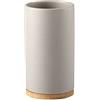 OnePine 400ml Tazza Spazzolino, Porta Spazzolino Ceramica per Spazzolini e Dentifricio
