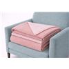 Generico Copriletto Trapuntato Matrimoniale 260x270 cm Capri Double Face - Copriletto Estivo Reversibile Made in Italy, Leggero e Morbido per Letto Matrimoniale (Cipria)