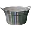 OEM Pentola Caldaia In Alluminio Pesante 2 Manici Ã˜ 36 Cm. - Spess. 1,2 - Lt. 11