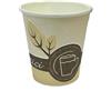 Generico 50/250/500/1000 bicchieri per caffe da 90ml 3oz ecofriendly bicchierini di carta caffè da cartoncino USA e GETTA bicchieri caffè ecologici (250 PEZZI)