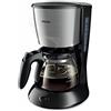 Versuni Philips HD7435/20, Macchina del caffè in metallo Daily Mini, 600 W, Aroma Swirl, Nero
