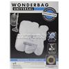 Rowenta 2x ROWENTA SACCHETTI WONDERBAG UNIVERSAL ALLERGY CARE 8 SACCHI ENDURA WB484720