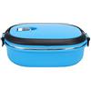 YUMILI Contenitore per il pranzo in acciaio inox, 900 ml, portatile, isolante, termico, in acciaio inox, contenitore per alimenti