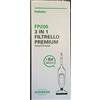 Vorwerk 6 SACCHETTI + 6 DOVINA FP200 FILTRELLO PREMIUM ORIGINALE PER FOLLETTO VK200