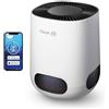 Clean Air Optima Purificatore d'aria intelligente HEPA ionizzatore CA-502 Desktop Smart