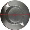 Marel Shop® - Spartifiamma Cappellotto Diametro 15,5 cm per Piano Cottura compatibile con Ariston Indesit per Modelli: 7HPK644DGHXHA - 7HPK755DGHXHA - F077221 - FTGHG641DHABK