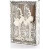 Generic Flute da champagne per sposi - Bicchieri da sposa in pizzo bianco, set di flute per sposi novelli, eleganti bicchieri da tostatura per marito moglie | Coppie decorative bicchieri da