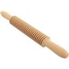 GLSTOY Rullo Tagliapasta in Legno per Spaghetti e Tagliatelle, Impugnatura Comoda, Finitura Liscia, Utensile da Cucina per Pasta Fatta in Casa