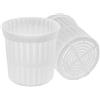 E.T.I. s.r.l. Fuscelle per Ricotta e Formaggi 50 Grammi (40 Pezzi)