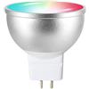 BENEXMART Zigbee 3.0 Smart MR16 Led Lampadina 5W RGBW Lavoro con Tuya App Voice Contorl by Alexa Google Home Echo Plus Directly (confezione da 1)…