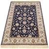 Pierre Tappeti Tappeto RUBINE 492 Ziegler BLU design tradizionale classico stile persiano orientale cm.120x160. Tappeto salotto, soggiorno, camera da letto, ingresso, corridoio.