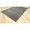 Teppich Janning Miami Tappeto a pelo corto, grigio con bordo in velluto, diverse misure (200 x 300 cm)