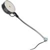 Generic Lampada da Lavoro a LED Flessibile con Base Magnetica a Collo di Cigno per Illuminazione Industriale di Officina, 30 Cm, 15 W, 6500 K, ABS e Acciaio Legato, per Banco da Lavoro (Acciaio