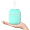 KOSGHO Piccolo umidificatore portatile, USB, umidificatore personale da scrivania per auto, ufficio, camera da letto, spegnimento automatico, 2 modalità di nebbia, super silenzioso (220 ml, verde)