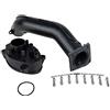 Polti connettore raccordo femmina tubo Vaporetto Lecoaspira 690 700 FAV20 FAV50