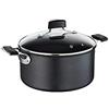 Lagostina Casseruola Antiaderente C/coperchio Tempra Titanium Extreme 20cm