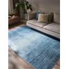 benuta Pop Tappeto Salotto Laury - Blu 200x300 cm - Fibra sintetica - Rettangolare & Stile: Vintage - Per camere da letto, sale da pranzo, soggiorni - facile da pulire
