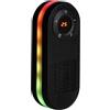 BlissfulAbode Riscaldatore Portatile Fili 800W 1200W con Tecnologia PTC Riscaldamento Veloce, Materiale PP Ignifugo con Interruttore Meccanico per Ufficio, Camera da Letto e Soggiorno