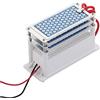 Benkeg Zitainn Ozonizzatore di purificatore di aria dell'aria a piastra integrata con generatore di ozono 15g / h in ceramica portatile a lunga durata con tre compresse