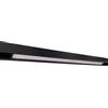 TOT ELECTRIC Faretto Proiettore a Barra lineare led 20W Nero Magnetico copertura opaca per Binario 48V luce calda naturale bianca
