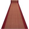 rugsx Passatoia corridoio Carnaby - Antiscivolo, moderna e resistente, ideale per cucina, soggiorno e ingresso, arancione 100x200 cm