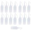 Buachois 15pezzi Olio per Macchine da Cucire,120 Ml Dispenser di Olio Bottiglia di Olio a Punta Lunga,Bottiglie Oliatore per Aghi per Macchina da Cucire Bottiglia di Olio con Punta