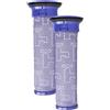 vhbw 2x filtro pre-motore compatibile con Dyson DC47, DC46, DC47i, DC38, DC36, DC38i aspirapolvere - filtro salvamotore, lavabile