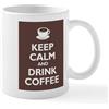 DPgUfPV Keep Calm and Hug A Chaplain Mugs - Tazza da caffè in ceramica, 325 ml