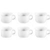 Thomas Trend 11400-800001-14742 - 6 tazzine da caffè, colore: Bianco