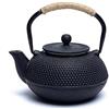 Generic Teiera Tetsubin Stile Giapponese Ghisa 0,6 L Filtro Cerimonia Tè Tisane Tea