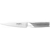 Global. Coltello modello G103, Utility knife - Prep knife (piccole preparazioni). Prodotto in acciaio Cromova 18 e temprato nel ghiaccio. Lunghezza centimetri 15 (6)