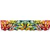 emmevi Tappeto Casa Cucina Pvc Stampa Digitale HD Colori Accesi Moderno Lavabile Antimacchia 50x240 cm