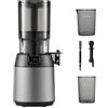 CNPSMYF Spremitura centrifuga - Estrattore di succo lento professionale da 300 W, filtro a 3 strati, velocità 40-80/giro, estrattore di succo portatile per separazione della vinaccia
