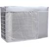 Yqyc Copri Motore Condizionatore, Copertura Motore Condizionatore Esterno, per Unità Esterne con Foro di Ventilazione, Quattro Stagioni, Tessuto(98x40x75cm/38x15x29in)