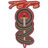 C&D Visionary Toto Africa Toppa, Rosso, Nero