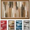 Olivo Tappeti OLIVO.shop NEW SMILE POP Tappeto cucina design moderno, tappeto stampa digitale, passatoia cucina antiscivolo lavabile, vari disegni e misure (BEIGE, 57x240 cm)