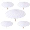 Vasara Set di 10 Parasoles Blanco Papel Bambù per Matrimoni 70 cm - Acquista Parasoles, Ombrelli per Decorazione e Dettagli di Matrimoni