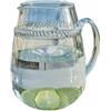 LOBERON Beiras Caraffa - Vetro soffiato - Superficie testurizzata, trasparente