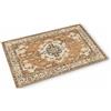 Generic Zerbino Ingresso Boho Brown Ethnic Oriental Design Classico Tappetino Da Bagno Lavabile Tappeto Da Bagno Per Terrazzo Camera Cortile 40X60cm