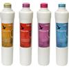 FILTER TECH Sistema di ultrafiltrazione a 4 stadi, confezione da 4, WQCSC11, WQCCC11, WQCHFC11, WQCGAC11 [TURN]